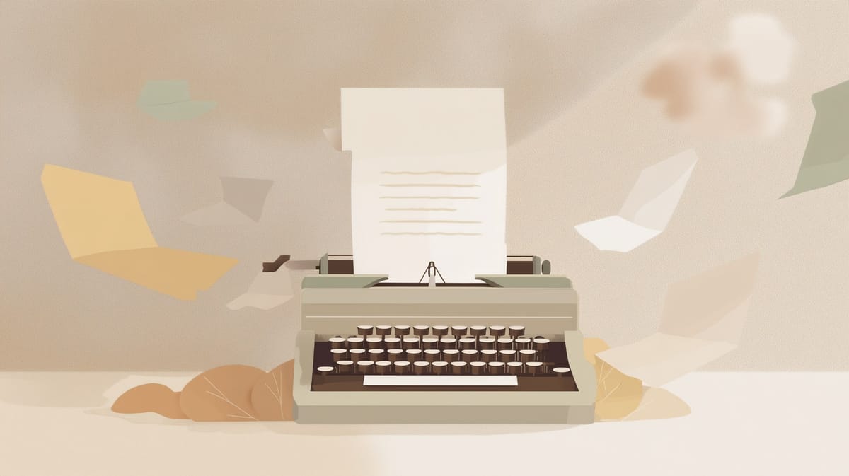 How to write your first draft with ease - without struggling with perfectionism