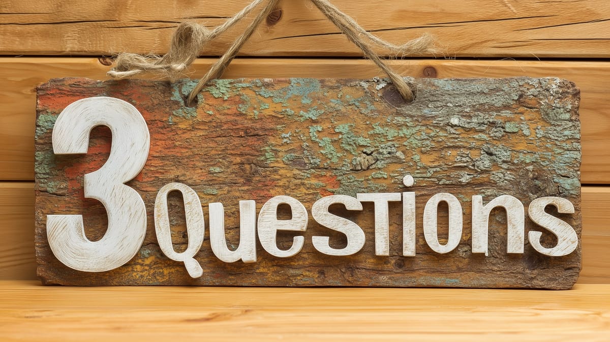 3 questions to ask yourself before writing