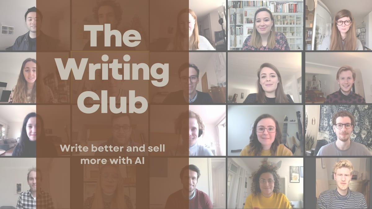 Write better and sell more