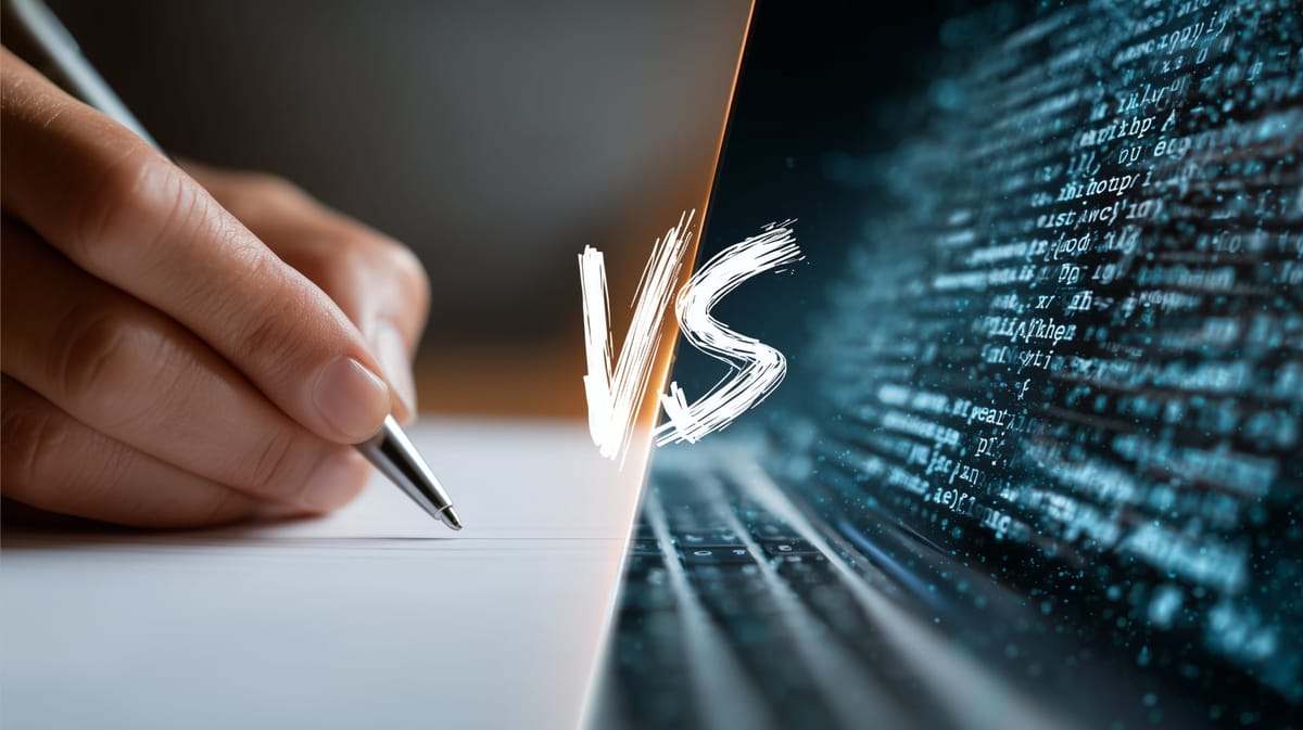 5 things AI will never be able to do (in your marketing)