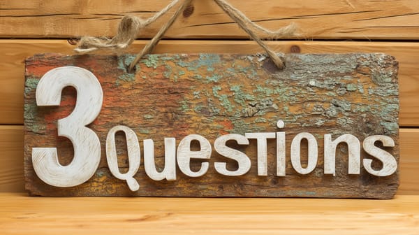 3 questions to ask yourself before writing